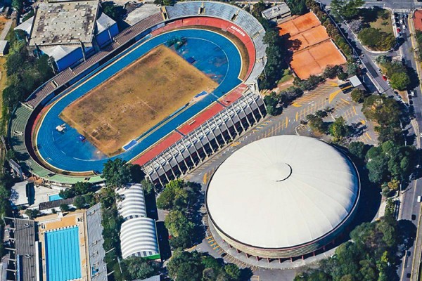 Apartamentos de Luxo perto do Ginsio Ibirapuera