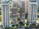 Apartamentos de Luxo no Parque Cidade Jardim em So Paulo - SP.